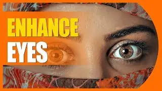 How to Enhance Eyes in Photoshop