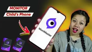 ⚡Best Parental Control App & Your kids surveillance solution: MONIMASTER for Android and iOS 🔥