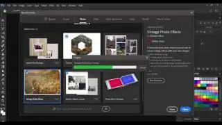 What's New in New Document Dialog in Photoshop CC 2017