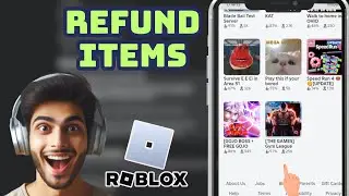 How to Refund ROBLOX ITEMS on Mobile! (2024) | Refund Items in Roblox Tutorial