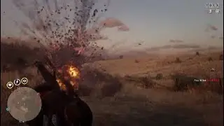 RDR2 online - Griefers like to run, parley and give up