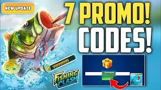 ✅SEPTEMBER! ✅ALL FISHING CLASH ✅ GIFT PROMO CODES - 2024 - FISHING CLASH GIFT CODES - PROMO CODES