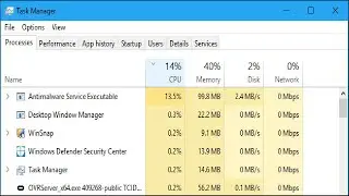 What Is “Antimalware Service Executable” and Why Is It Running on My PC?