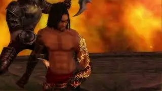 Prince of Persia the Two Thrones Kings road Boss Fight : Prince Vs Two Monsters