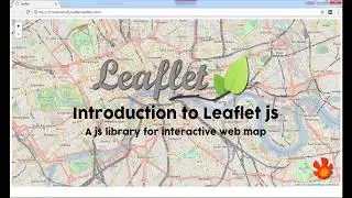 Introduction to leaflet js