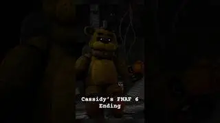 Cassidy’s True Ending #fnaf #fnafmemes