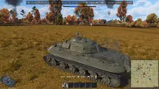 War Thunder Object 279 shooting blind