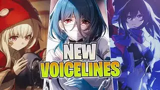 Natasha Talks About Others | ft Hook, Clara, Oleg| Honkai Star Rail Voice Lines