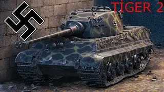 TİGER II ( King Tiger ) Hitler'in En Güçlü Tankı