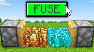 Minecraft, But You Can FUSE Items!