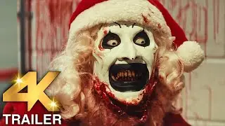 TERRIFIER 3 Trailer (4K ULTRA HD) 2024