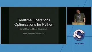 Real-Time Digital Signal Processing with SciPy Signal- Luigi Cruz | SciPy 2022