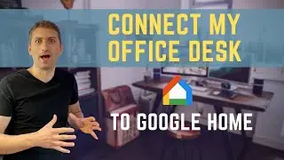 Automating an IKEA Smart Desk - Connect to Google Home