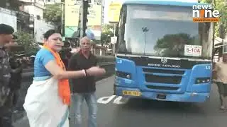 Agnimitra Paul Reviews BJPs Bengal Bandh in Kolkata | Protest Against State Govt | News9