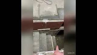 Яма в гараже мой опыт 1 серия.