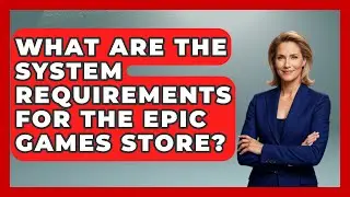 What Are the System Requirements for the Epic Games Store? - VideoGamersVault.com