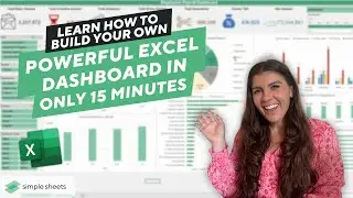 Build Your Own Excel Dashboard in 15 Minutes