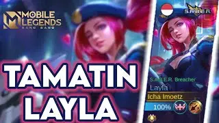 NAMATIN HERO LAYLA ONLY MOBILE LEGEND BISA GAK YA? #namatinmobilelegends #pushlayla #mobilelegend