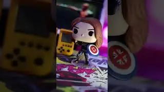 Captain Carter Funko Pop