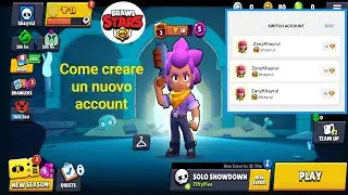 Come creare un secondo account Brawl Stars passo dopo passo (2024)