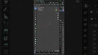 Fold a plane - Blender Shorts