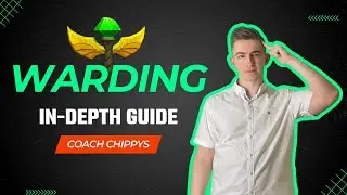 WARDING GUIDE | How To Never Die To Ganks | Full In-Depth Warding Guide