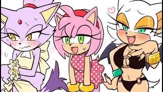 Swimsuits (Sonic Comic Dub)