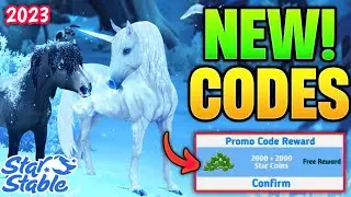 ⚠️NEW YEAR CODES⚠️ STAR STABLE HORSES CODES JANUARY 2023 - STAR STABLE REDEEM CODES