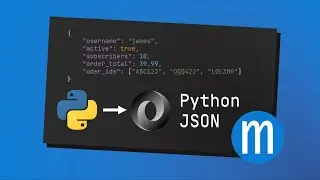 JSON Tutorial Python | Basic Python Recipes