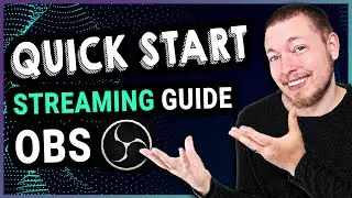 How to Start Streaming Using OBS in 2023 | OBS Quick Start Guide | Streaming for Beginners PC