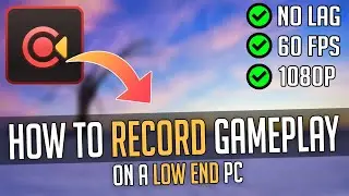 How to Record Gameplay on Low End PC with No Lag | EaseUS RecExperts Screen Recorder