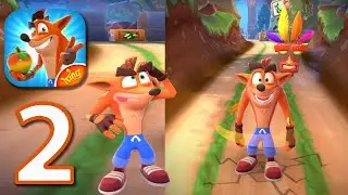 Crash Bandicoot: On the Run‪ - Gameplay Walkthrough Part 2 (iOS, Android)