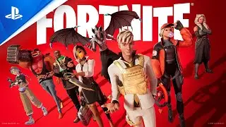 Fortnite - Trailer cinématique du Chapitre 4 - Saison 4 : Dernière danse | PS5, PS4