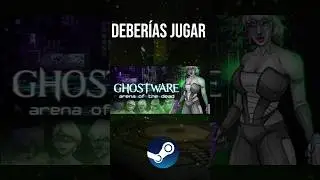 Te quedaste atrapado en un JUEGO FPS: GHOSTWARE: Arena of the Dead