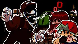 Vs Mario Madness' Power Down Song Friday Night Funkin (Fnf mod) Mx 87/Mario.exe