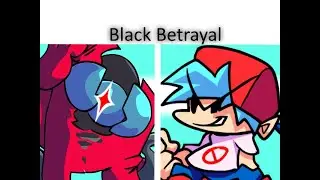 Friday Night Funkin' Black Betrayel blackout 1.5 Update (Among Us)
