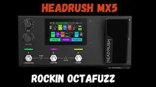 Fuzz Tones on the Headrush MX5 | Backing Track Jams