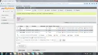 Create and Drop Table in MySql