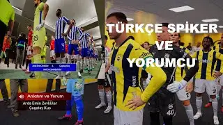 TÜRKÇE SPİKER VE YORUMCU [PES 21 & FOOTBALL LIFE 25]