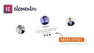 Elementor Image Hover Effect | WordPress Elementor Pro Tutorial | Elementor Tips and Tricks