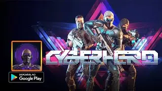 CyberHero: Cyberpunk PvP TPS (Android/IOS) Gameplay