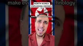 North Korea Exploding Drones