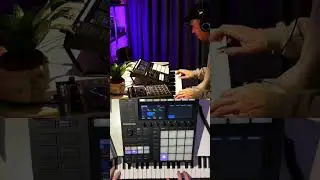 Maschine MK3 Making a Hip-Hop Beat (Old School Funk Vibes)