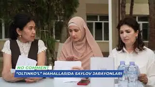 Mirobod tumani “Oltinko‘l” mahallasida fuqarolar yig‘ini raisi saylovi o‘tkazildi.