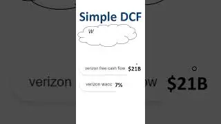 Simplest DCF possible