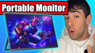 Why you Need a Portable Monitor in your Setup - Uperfect E4