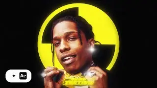 How I Animated This Epic ASAP Rocky Animation in After Effects | Step-by-Step Tutorial