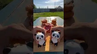 Quick dinner🥩😋 / Быстрый ужин🥩😋 Pandasakha Yakutia❄️ #food #permafrost