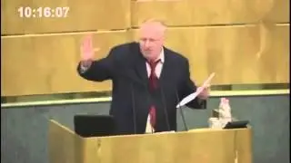 Жириновский читает поношения чурок о русских! СМОТРЕТЬ ВСЕМ!!!