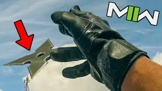 FINALLY the Throwing Star in MW2 (How to Unlock it)